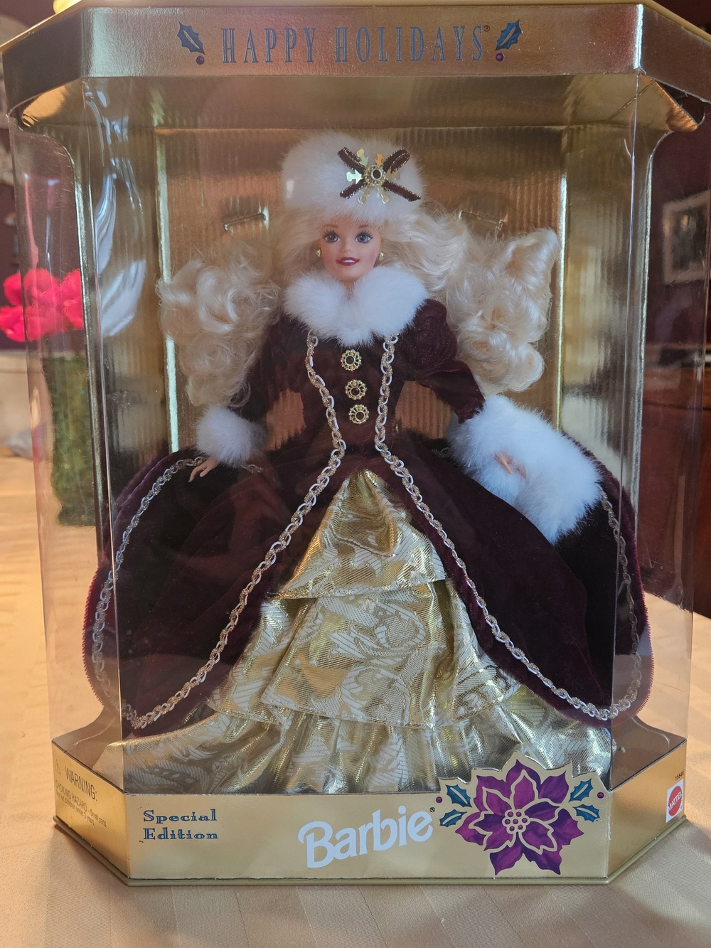 NRFB 1996 Holiday Barbie Special Edition Vintage Doll #15646